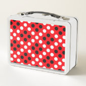 Ladybug Metal Lunch Box (Achterkant)