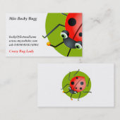 Ladybug, Miss Becky Bugg, Visitekaartje (Voorkant / Achterkant)