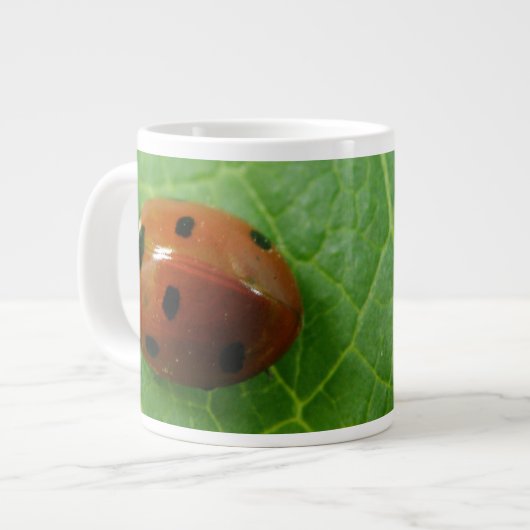 Ladybug-Mok Jumbo Mok (Voorkant links)