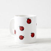 Ladybug-Mok Koffiemok (Voorkant links)