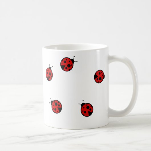 Ladybug-Mok Koffiemok (Rechts)