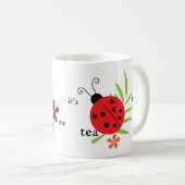 Ladybug-mok - Zorgt u er alstublieft niet voor dat Koffiemok (Voorkant rechts)