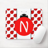 Ladybug Monogram Muismat (Met muis)