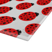 Ladybug Monogram Snijplank (Hoek)