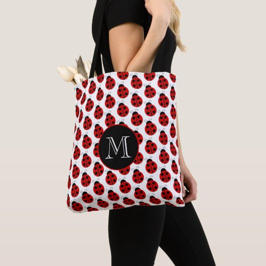 Ladybug Monogram Tas (Dichtbij)