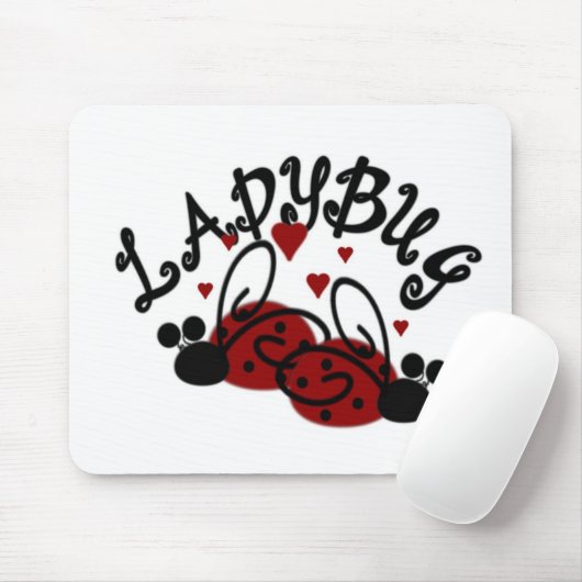 Ladybug Mousepad Muismat (Met muis)