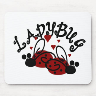 Ladybug Mousepad Muismat