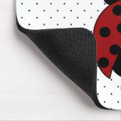 Ladybug Mousepad Muismat (Hoek)