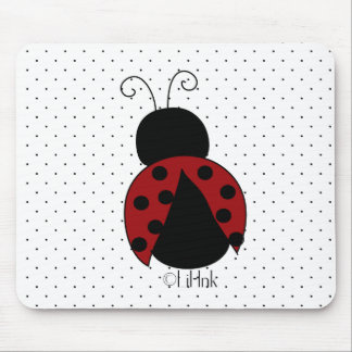 Ladybug Mousepad Muismat