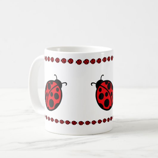 Ladybug Mug (Devant gauche)