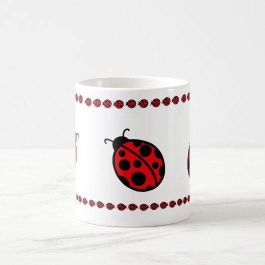 Ladybug Mug (Centre)