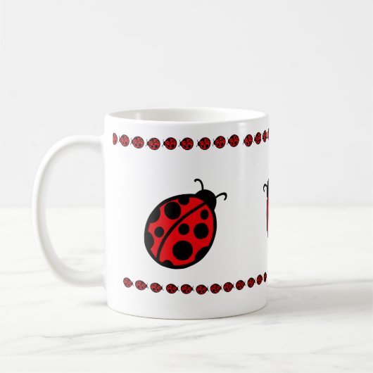Ladybug Mug (Gauche)