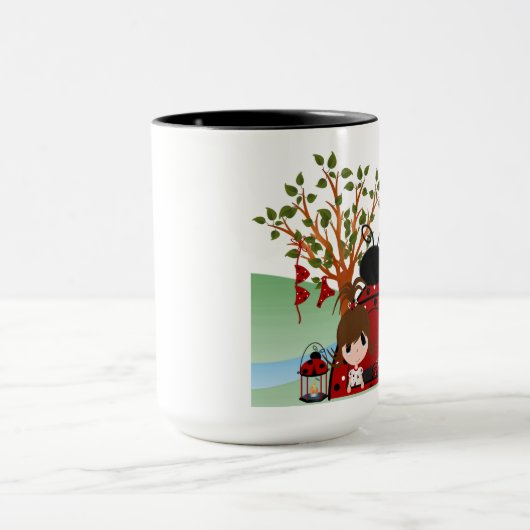 Ladybug Mug (Centre)