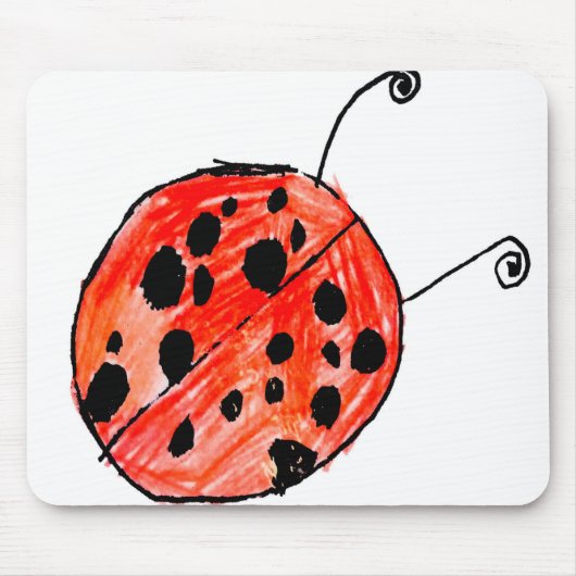 Ladybug Muismat (Voorkant)