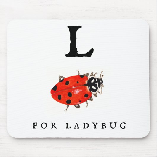 Ladybug Muismat (Voorkant)