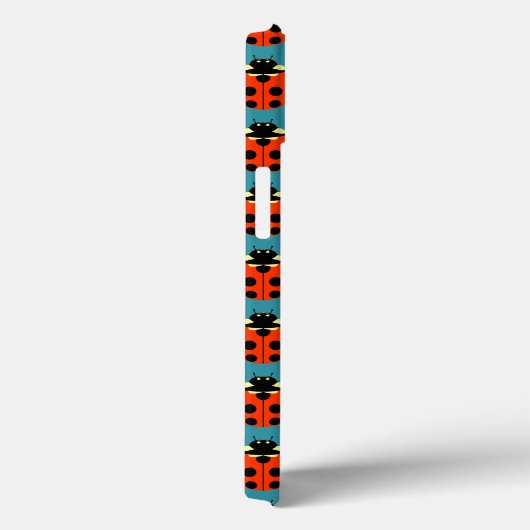 ladybug nauwelijks in de iPod cover (Achterkant / Rechts)