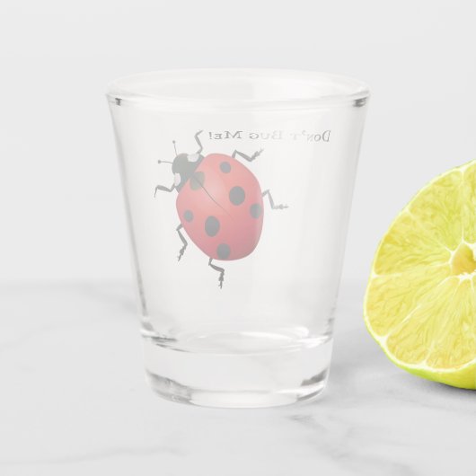 Ladybug ne me bug pas de verre de tir ! (Dos)