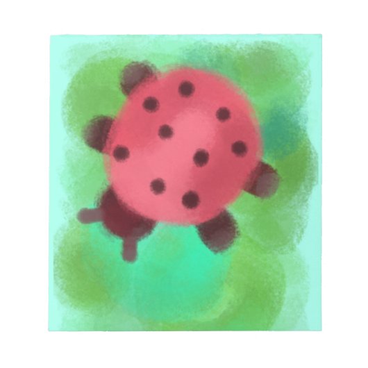 Ladybug Notitieblok (Voorkant)