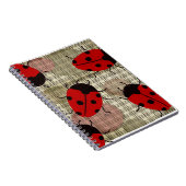 LADYBUG NOTITIEBOEK (Rechterzijde)