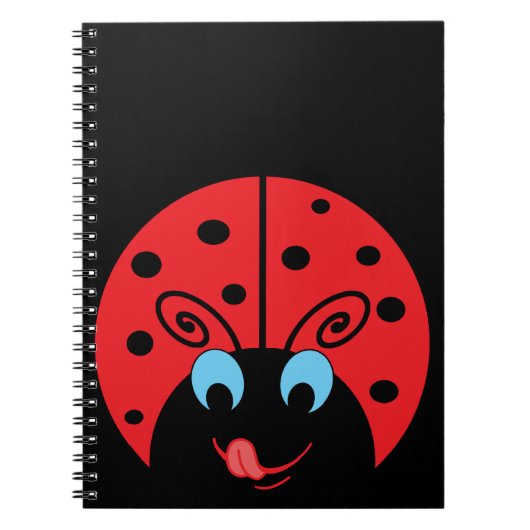 Ladybug Notitieboek (Voorkant)