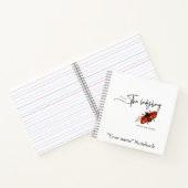 Ladybug-Notitieboek Notitieboek (Binnen)