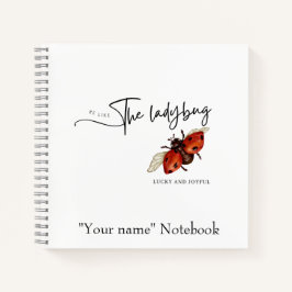 Ladybug-Notitieboek Notitieboek