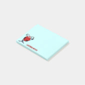 Ladybug-notities Post-it® Notes (Schuin)