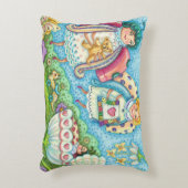 Ladybug Nursery COUSSIN ACCENT (Devant(Vertical))