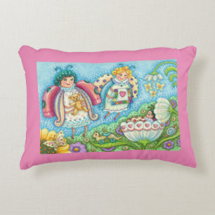 Ladybug Nursery COUSSIN ACCENT frontière