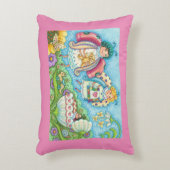 Ladybug Nursery COUSSIN ACCENT frontière (Devant(Vertical))
