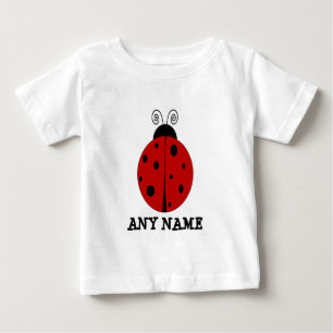 LADYBUG ontwerp aangepast met ELKE NAAM
