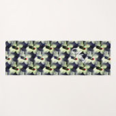 Ladybug op Dogwood Flower Persoonlijk Yogamat (Voorkant (horizontaal))