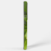 Ladybug op Flowers Samsung Galaxy Hoesje (Rechterkant)