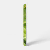 Ladybug op Flowers Samsung Galaxy Hoesje (Linkerkant)