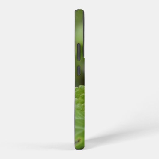 Ladybug op Sweet Violet Flowers Samsung Galaxy Hoesje (Rechterkant)