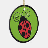 Ladybug Ornament (Rechts)