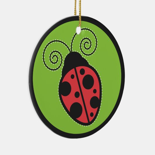 Ladybug Ornament (Rechts)