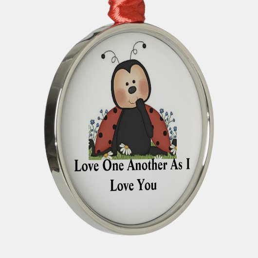 Ladybug Ornament (Rechts)