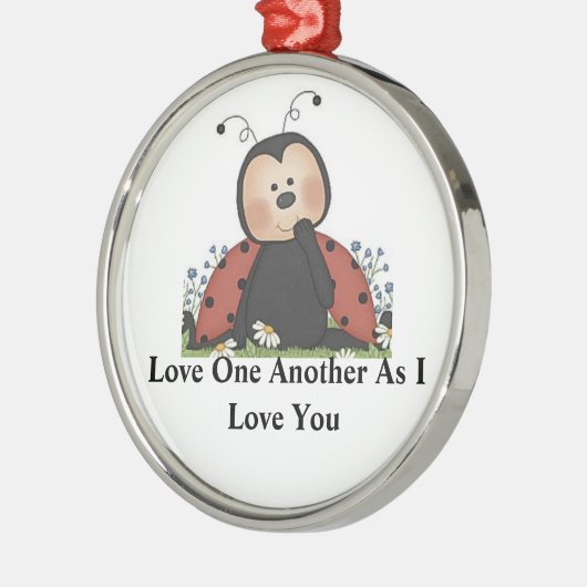 Ladybug Ornament (Links)