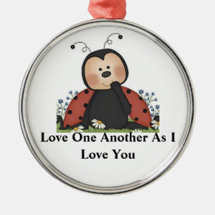 Ladybug Ornament