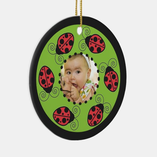 Ladybug Ornament (Rechts)