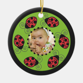 Ladybug Ornament