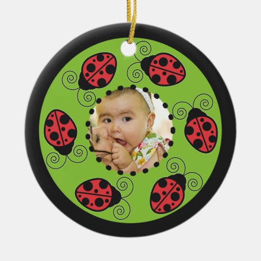 Ladybug Ornament (Voorkant)