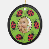 Ladybug Ornament (Links)