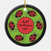 Ladybug Ornament (Achterkant)