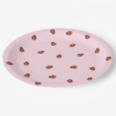 Ladybug Paper Bord Party Decor (Gekanteld)