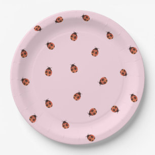 Ladybug Paper Bord Party Decor