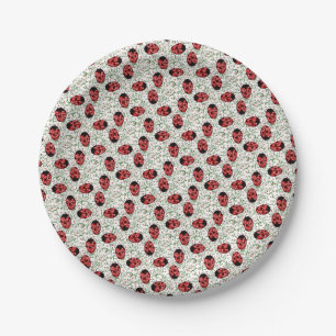 Ladybug Papieren Bordje