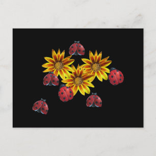 Ladybug Party Briefkaart