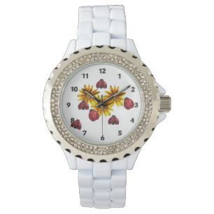Ladybug Party Horloge